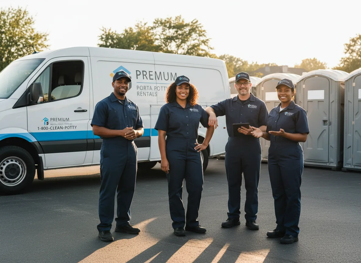 VIP Portable Toilets company in Baraga, MI